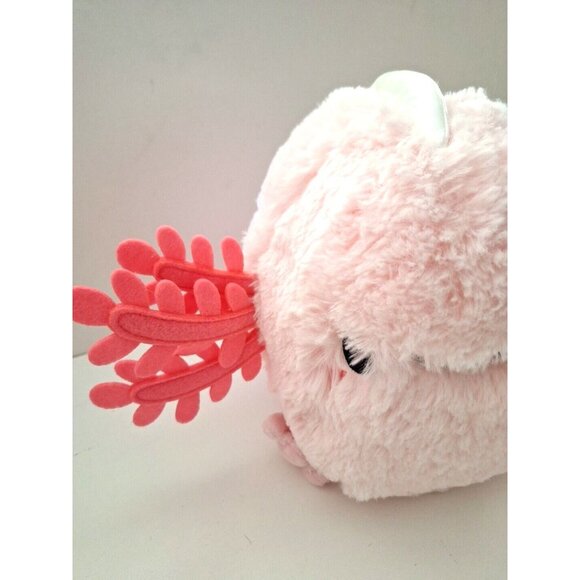 11" Squishable Axolotl Pink Plush - Picture 7 of 11